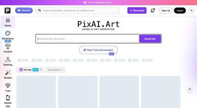 PixAI - Anime AI-Kunstgenerator kostenlos preview